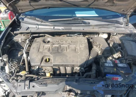 2014 Toyota Corolla Le from USA, damaged, VIN 5YFBURHE4EP111066